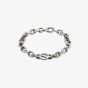 Gucci Interlocking G Silver Bracelet YBA6207980010