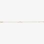 Gucci 18ct Yellow Gold Gucci Link to Love Bar Bracelet YBA662106001016