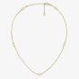 Gucci Interlocking 18ct Yellow Gold Necklace YBB62990100100U