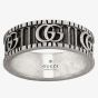 Gucci GG Marmont Silver Double G Ring YBC551899001