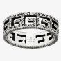 Gucci 'G' Cube Silver Motif Ring YBC576993001