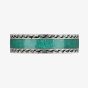 Gucci Interlocking 'G' Turquoise Enamel Ring YBC645573001