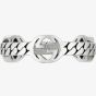 Gucci Sterling Silver Interlocking Ring YBC661523001
