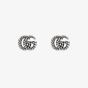 Gucci GG Marmont Sterling Silver 'G' Stud Earrings YBD62775500100U