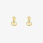 Gucci Interlocking 'G' Gold Star Drop Earrings YBD64860400100U