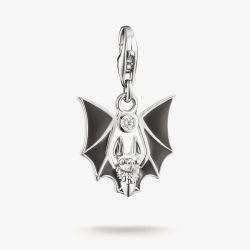 THOMAS SABO Charm Club True Romance Silver Bat Charm 2229-691-11