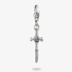 THOMAS SABO Charm Club True Romance Silver Sword Charm 2231-643-11