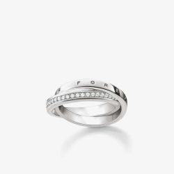 THOMAS SABO Together Forever Ring TR2099-051-14