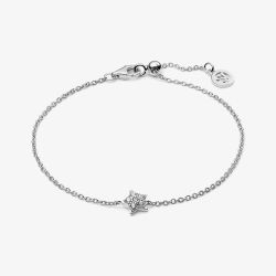 Sif Jakobs Sterling Silver Astri Cubic Zirconia Star Bracelet SJ-B2706-CZ