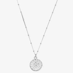 ChloBo Cherabella Moon Flower Pendant SNBB721
