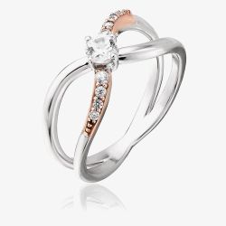 Clogau Kiss Ring 3SCGKR