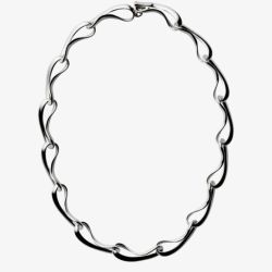 Georg Jensen Infinity Sterling Silver Necklace 3532802