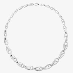 Georg Jensen Reflect Graduating Medium Chain 20001095000 M