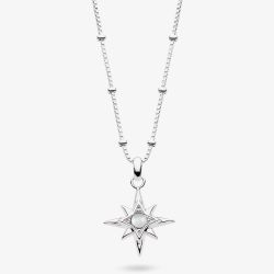 Kit Heath Céleste June Aurora Birthstone Moonstone Necklace 90459MS