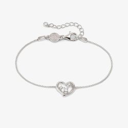 Nomination Dream Beats Silver Heart Bracelet 242601/004