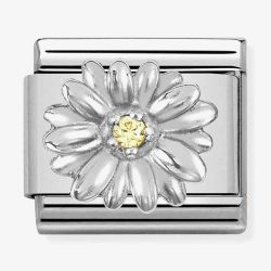 Nomination CLASSIC Daisy Crystal Charm 330311/13