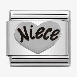 Nomination CLASSIC Silvershine My Family Niece Charm 330101/16
