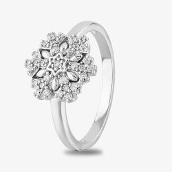Rosa Lea Snowflake Ring AM-2THB024404