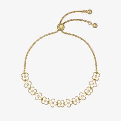 Ted Baker Gala Flower Garland Adjustable Sliding Bracelet TBJ4142-02-08