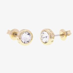 Ted Baker SINAA Gold Tone Crystal Stud Earrings TBJ1084-02-02