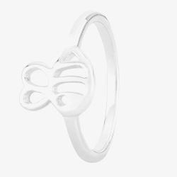 Fleur Kids Sterling Silver Open Bee Ring AZR230404