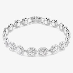 Swarovski Una Angelic Tennis Round Cut Crystals Bracelet 5682279