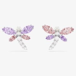 Swarovski Ariana Grande x Swarovski Crystal Dragonfly Stud Earrings 5737371