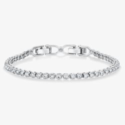 Swarovski Emily Clear Crystal Tennis Bracelet 1808960
