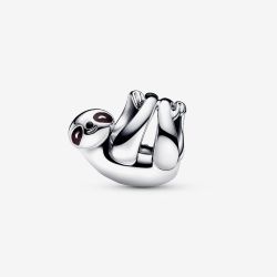 PANDORA Silver Hanging Sloth Charm 793331C01