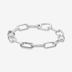 PANDORA ME Medium Link Silver Chain Bracelet 599588C00