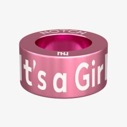 Notch Celebration It's A Girl Pink Charm 00048-PI