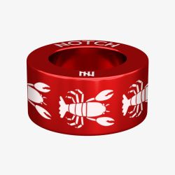 Notch Love Lobster Red Charm 00096-RE