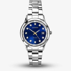 Sekonda Dress Catherine Blue Dial Stone Set Watch 2147