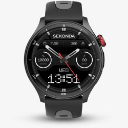 Sekonda Mens Active Pro Hybrid Black Smartwatch 30239