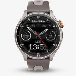 Sekonda Mens Active Pro Hybrid Silver Smartwatch 30238