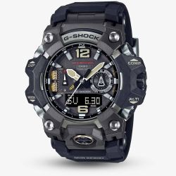Casio G-Shock New Mudmaster Black Rubber Smart Watch GWG-B1000-1AER