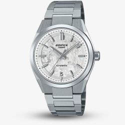 Casio Mens Edifice White Automatic Bracelet Watch EFK-100D-7AER