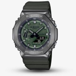 Casio G-Shock Steel Octagon Series Watch GM-2100B-3AER