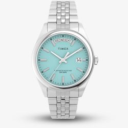 Timex Ladies Legacy Day and Date Stainless Steel Watch TW2V68400