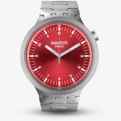 Swatch Big Bold Irony Scarlet Shimmer Watch SB07S104G