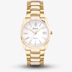 Accurist Everyday Mother Of Pearl Watch 74005