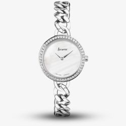 Accurist Ladies Jewellery Mother of Pearl Dial Watch 78007