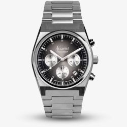 Accurist Origin Gunmetal Chronograph Watch 70004X
