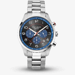 Accurist Mens Silver Watch 7408