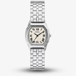 Fossil Ladies Harlow Silver Watch ES5363