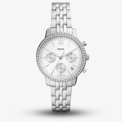Fossil Neutra Crystal Chronograph Watch ES5217