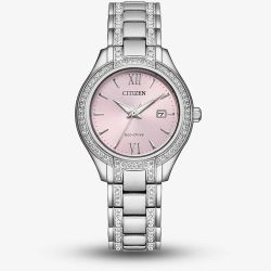 Citizen Ladies Silhouette Crystal Watch FE1230-51X