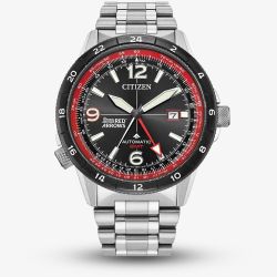 Citizen Mens Red Arrows Limited Edition Promaster Automatic GMT Watch NB6048-53E