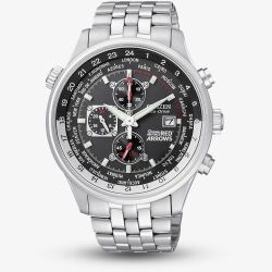 Citizen Mens Chronograph Red Arrows Bracelet Watch CA0080-54E