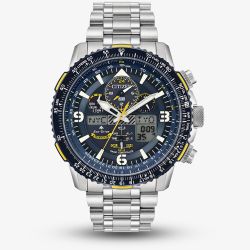 Citizen Mens Promaster Skyhawk A-T Blue Angels Bracelet Watch JY8078-52L